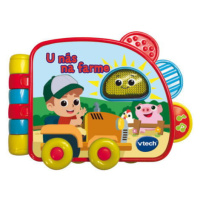 Vtech knížka - U nás na farme SK