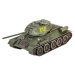 Plastic modelky tank 03302 - T-34/85 (1:72)