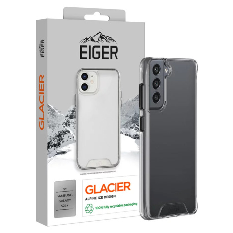 Kryt Eiger Glacier Case for Samsung Galaxy S21+ in Clear (EGCA00286) Eiger Glass