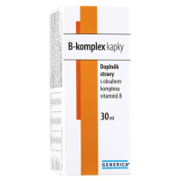 Generica B-komplex kapky 30 ml