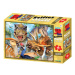 PRIME 3D PUZZLE - Dinosaur Selfie 100 dílků