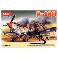 Academy Curtiss P-40B Tomahawk 1:72