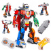 Stavebnice Mould King Mk Voltron Robot Dálkově ovládaný 35cm 1003el na dárek