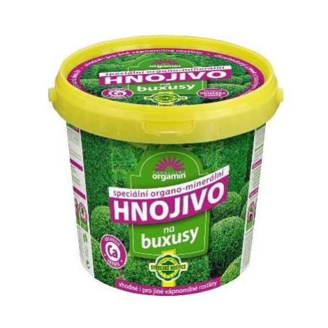 Hnojivo buxusy FORESTINA kbelík 1,4kg ZC Jindřichův Hradec