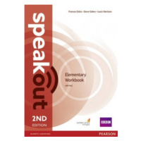 Speakout 2nd Edition Elementary WB with Key Pearson