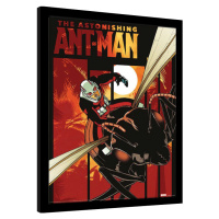 Obraz na zeď - Ant-Man - Astonishing, 34.3 × 44.5 cm