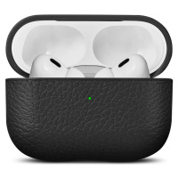 Woolnut kožené pouzdro pro AirPods Pro 2. generace černé