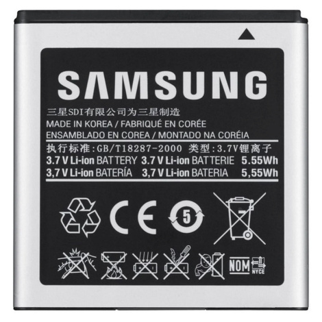 Baterie Samsung EB-F1A2GBU Galaxy S2 i9100 Original (volně)