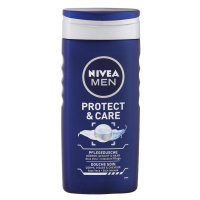 Nivea Men sprchový gel pro muže 3v1 Protect & Care 250 ml