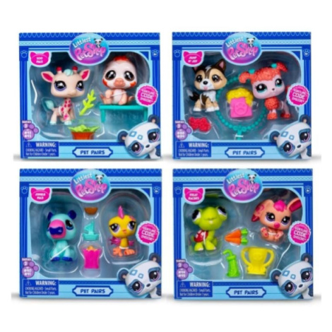 Littlest Pet Shop 2 figurky Serie 2 - 961-LPS00620 TM Toys