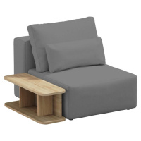 Šedý modul pohovky Riposo Ottimo – Sit Sit