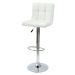 TZB Barová židle Arako - bílá