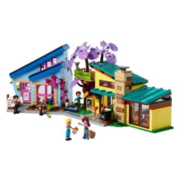 LEGO® Friends (42620) Rodinné domy Ollyho a Paisley