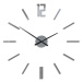 Moderní nástěnné hodiny CARLO GRAY