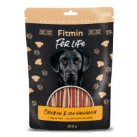 Fitmin FFL Chicken and Cod sandwich – Kuřecí sendvič s treskou balení: 200 g