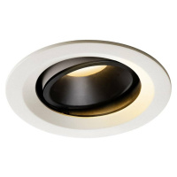BIG WHITE SLV NUMINOS MOVE DL M vnitřní LED zápustné stropní svítidlo bílá/černá 2700 K 20° otoč