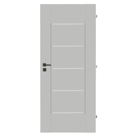Interiérové dveře Naturel Aura levé 60 cm šedá matná AURASM60L