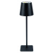 Classbach TL 4025 LED dobíjecí stolní lampa, černá