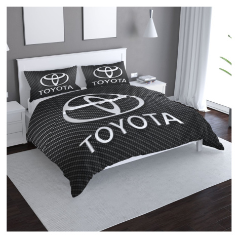 Sablio Povlečení Toyota Carbon - 140x200 / 90x70