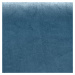 Dekorační velvet závěs s řasící páskou PIERRE CARDIN modrá 140x270 cm (cena za 1 kus) MyBestHome