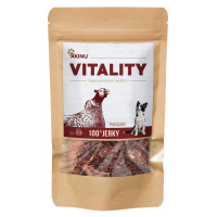 Akinu VITALITY Bažant jerky pamlsek pro psy 50 g