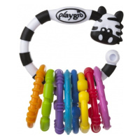 PLAYGRO Zebra s kroužky nová