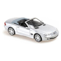 1:43 MERCEDES BENZ SL CLASS (R230) - 2001 - SILVER