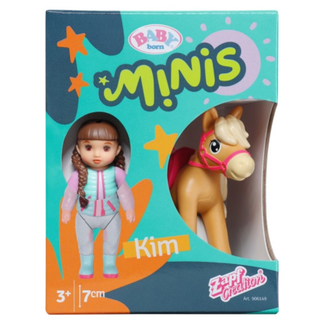 BABY born Minis Sada s koníkem a panenkou