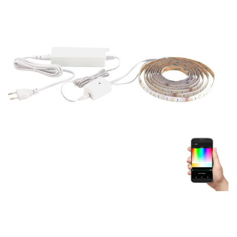 Eglo 99686 - LED RGBW Stmívatelný pásek 5m LED/11W/12/230V 2700-6500K 99686