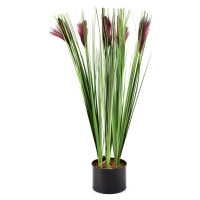 Mondex Umělá květina GRASS 64 cm fialová/zelená