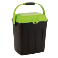 Maelson Box na granule pro 3,5 kg krmiva - černo-zelený - 27 × 22 × 31 cm