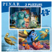 Puzzle Disney Pixar Educa 2 x 20 dílků od 3 let