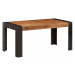 Jídelní stůl masivní dřevo Dekorhome 120x60x76 cm