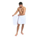 Interkontakt Pánský saunový ručník White