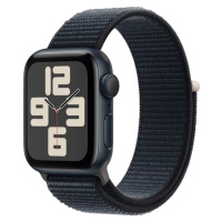 Apple Watch SE GPS 40mm Aluminium Case with Sport Loop, Midnight