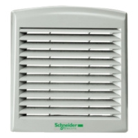 Schneider Electric ClimaSys větrací mřížka 92 x 92mm IP54 NSYCAG92LPF