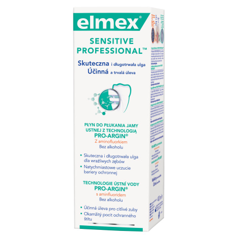 Elmex Sensitive Professional Ústní voda 400 ml