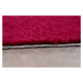Vopi koberce Metrážový koberec Eton vínově červený - neúčtujeme odřezky z role! - Bez obšití cm
