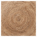 ALL NATURE Konopný koberec s děrovaným vzorem 150 cm - přírodní