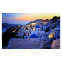 Fotografie Santorini Island, Greece, Martin Froyda, 40 × 24.3 cm