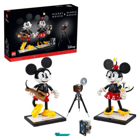 LEGO LEGO® Disney Classic 43179 Myšák Mickey a Myška Minnie