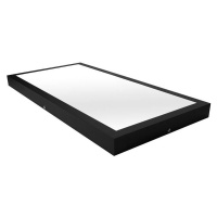 Přisazený led panel 60x30cm černý 36w 4000K