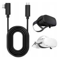 Kabel 5m pro Oculus Link Quest 1, Quest 2, Quest 3 SteamVR Usbc USB3.2 C C