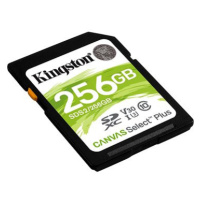 Kingston SDXC 256GB Canvas Select Plus