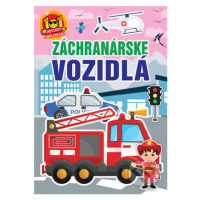 Záchranárske vozidlá (101 aktivít s nálepkami) - kniha z kategorie Úkoly pro děti