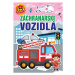 Záchranárske vozidlá (101 aktivít s nálepkami) - kniha z kategorie Úkoly pro děti