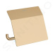 HANSGROHE AddStoris Držák toaletního papíru s krytem, kartáčovaný bronz 41753140