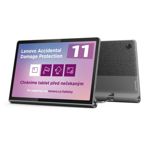 Lenovo Yoga Smart Tab 11, 6GB/256GB, LTE, Slate Grey - ZA8X0049CZ