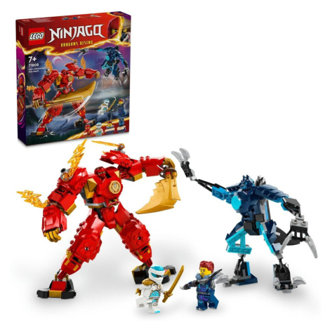 LEGO® NINJAGO® 71808 Kaiův živelný ohnivý robot