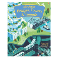 See Inside Bridges, Towers and Tunnels - Struan Reid, Annie Carbo (ilustrácie) - kniha z kategor